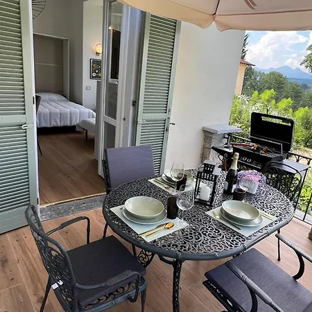 Daire Stresa Golf & Relax Romantik Gignese