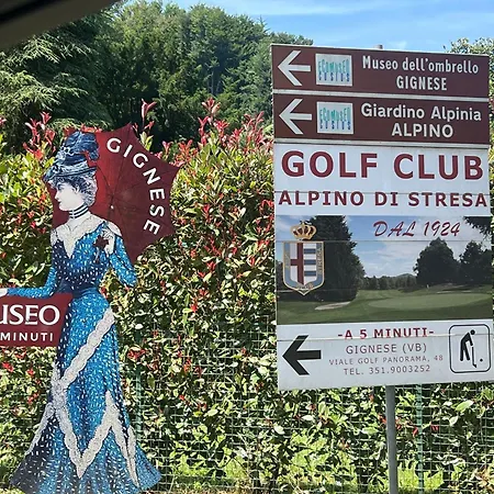 Stresa Golf & Relax Romantik Gignese