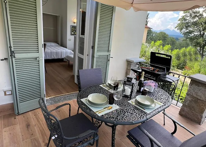 شقة Stresa Golf & Relax Romantik Gignese