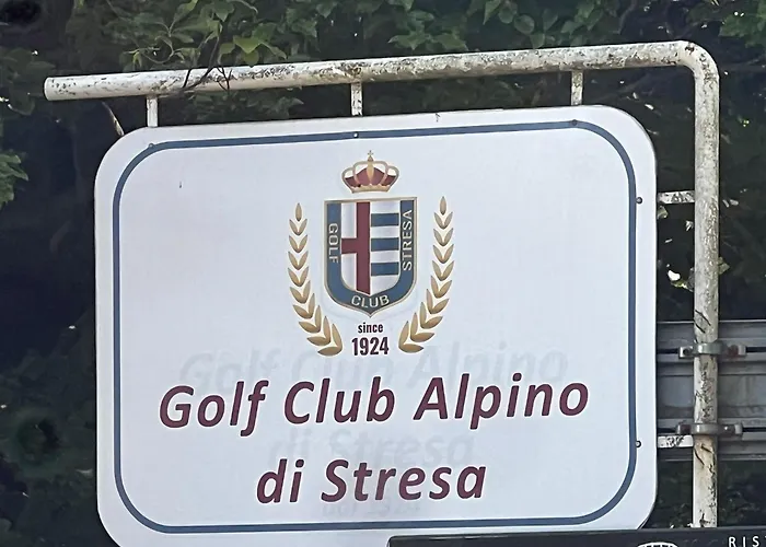 شقة Stresa Golf & Relax Romantik *
