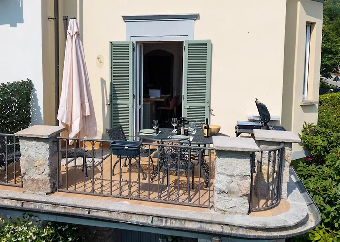 Stresa Golf & Relax Romantik דירה Gignese